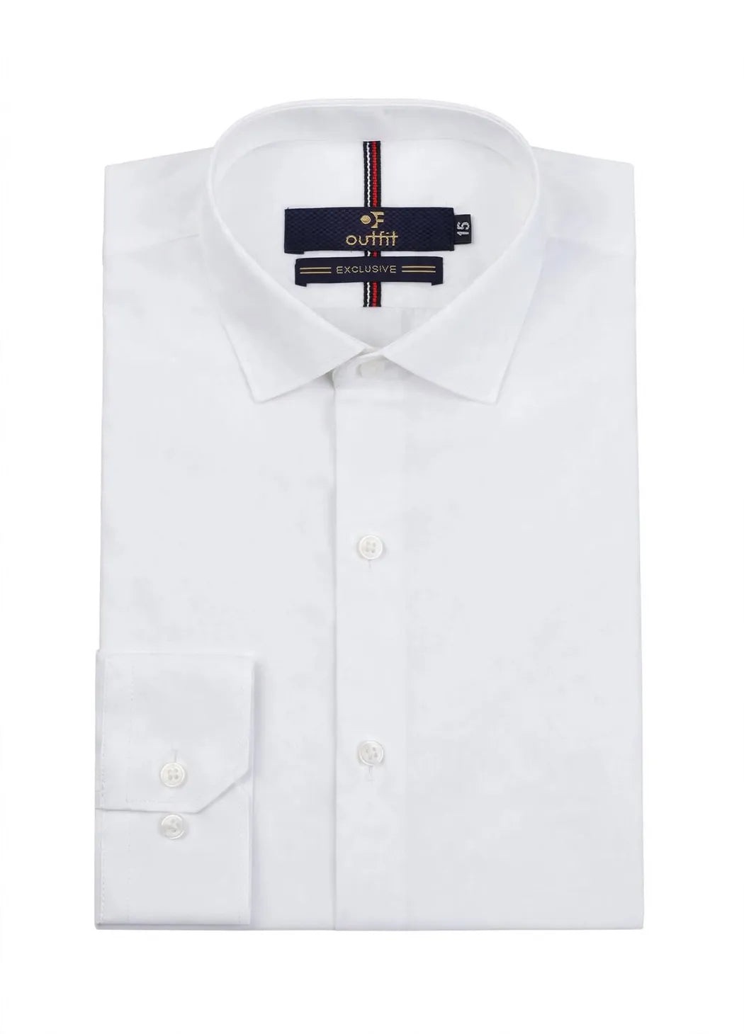 White Smart Fit Dress Shirt